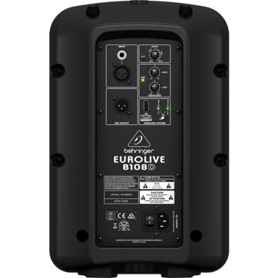 Eurolive B108D 300 Watt 2 Yollu Aktif Hoparlör (Wireless)