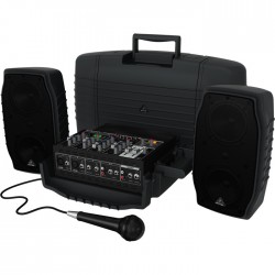 Behringer - Europort PPA200 Taşınabilir Ses Sistemi