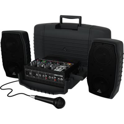 Europort PPA200 Taşınabilir Ses Sistemi