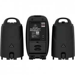 EUROPORT PPA2000BT 8 Kanal 2000 W Taşınabilir Pa Sistem - 3