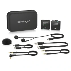 GO CAM WIRELESS Kablosuz Yaka Mikrofonu Sistemi - 4