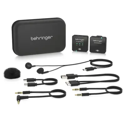 GO CAM WIRELESS Kablosuz Yaka Mikrofonu Sistemi - 4