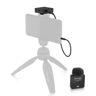 GO CAM WIRELESS Kablosuz Yaka Mikrofonu Sistemi - 5