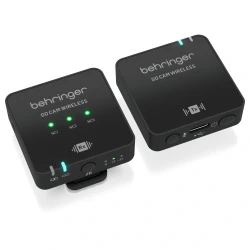 GO CAM WIRELESS Kablosuz Yaka Mikrofonu Sistemi - 1
