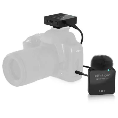 GO CAM WIRELESS Kablosuz Yaka Mikrofonu Sistemi - 6