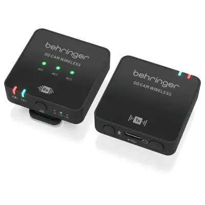 GO CAM WIRELESS Kablosuz Yaka Mikrofonu Sistemi - 2