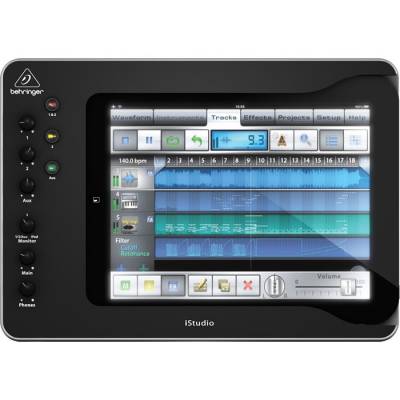 iS202 iPad Pratik Kayıt Cihazı - 8