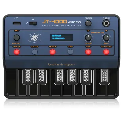 JT-4000M MICRO Synthesizer - 1