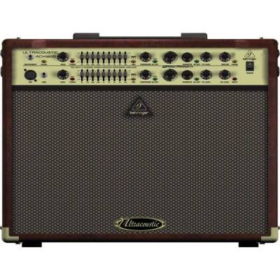 ULTRACOUSTIC ACX1800 180 Watt 2 Kanal Efektli Akustik Enstruman Amfisi