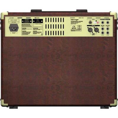 ULTRACOUSTIC ACX900 90 Watt 2 Kanal Stereo Efektli Akustik Gitar Amfisi