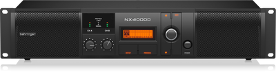 NX3000D 3000 Watt DSP Power Amfi