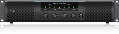 NX4-6000 SmartSense 6000 Watt 4 Kanallı Amplifikatör