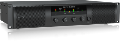 NX4-6000 SmartSense 6000 Watt 4 Kanallı Amplifikatör