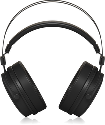 OMEGA Retro-Style Open-Back High-Fidelity Headphones - Thumbnail