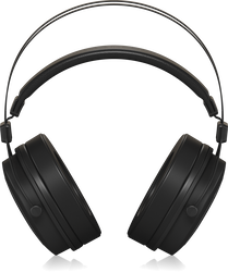 OMEGA Retro-Style Open-Back High-Fidelity Headphones - 2
