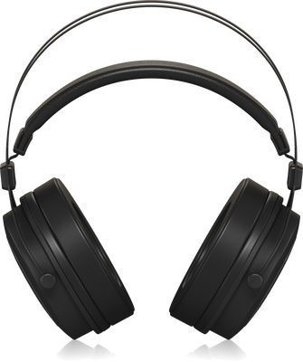 OMEGA Retro-Style Open-Back High-Fidelity Headphones - 2
