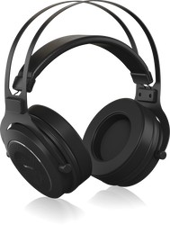 OMEGA Retro-Style Open-Back High-Fidelity Headphones - 3