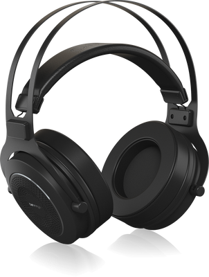 OMEGA Retro-Style Open-Back High-Fidelity Headphones