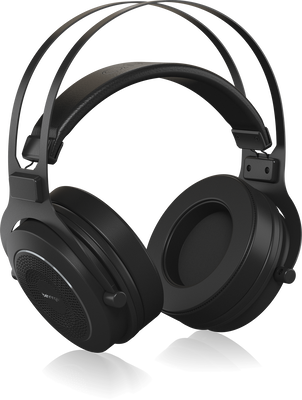 OMEGA Retro-Style Open-Back High-Fidelity Headphones - 3