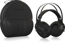 OMEGA Retro-Style Open-Back High-Fidelity Headphones - 4
