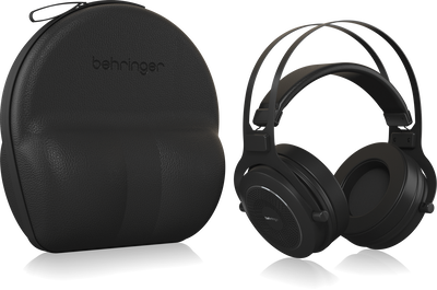 OMEGA Retro-Style Open-Back High-Fidelity Headphones - 4