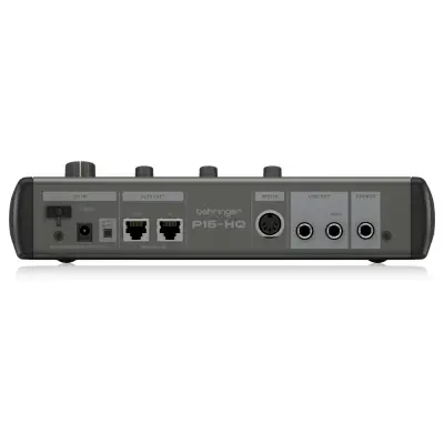 P16-HQ 16-Kanal Kişisel Monitör Mikseri - 3