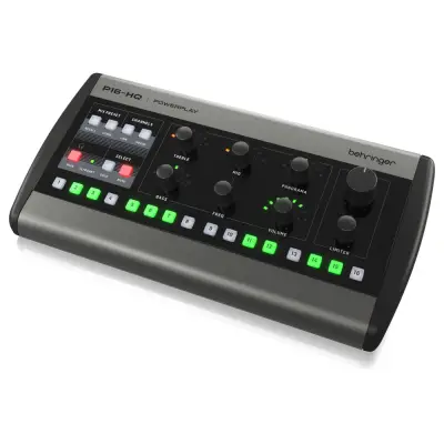 P16-HQ 16-Kanal Kişisel Monitör Mikseri - 2