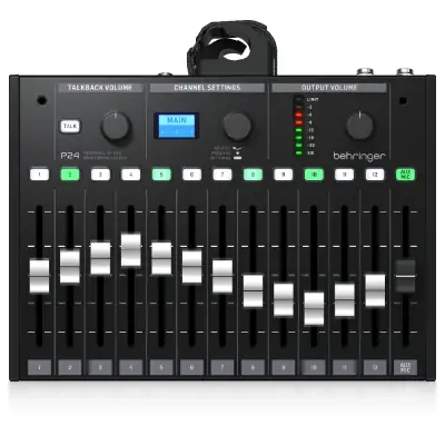 P24 Kişisel Monitör Mikseri - 1