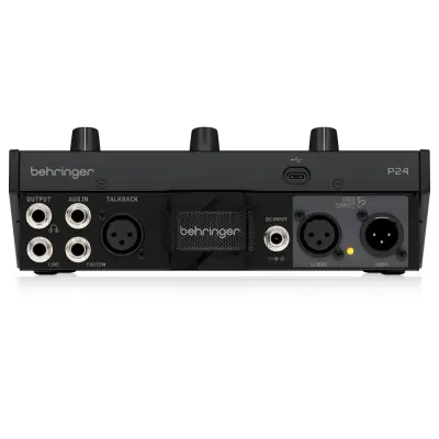 P24 Kişisel Monitör Mikseri - 3