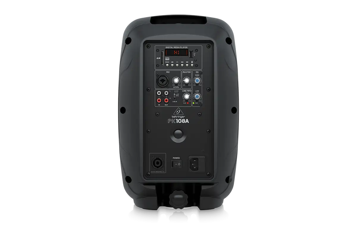 PK108A 250W Aktif Taşınabilir Hoparlör - 4