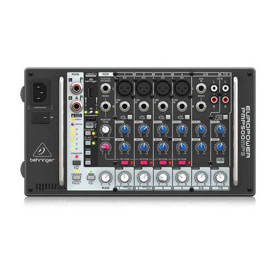 PMP500MP3 500 Watt 8 Kanal Mp3'lü Power Mikser - 1