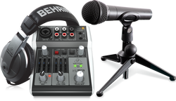 Behringer - PodcastStudio 2 USB Paket