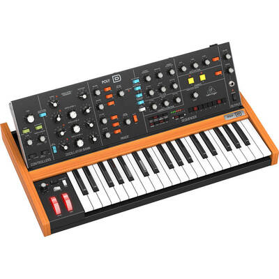 POLY D Analog Synthesizer