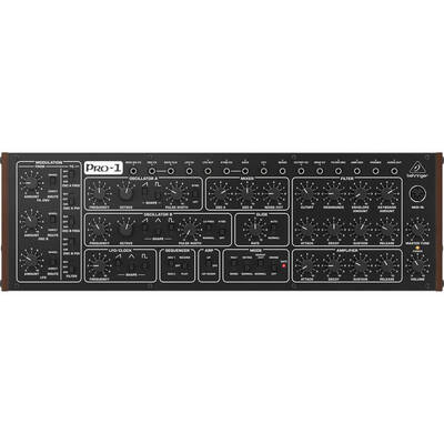 Pro-1 Yarı Modüler Analog Synthesizer