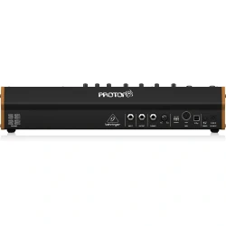PROTON Eurorack Formatında Analog Parafonik Yarı Modüler Synthesizer - 3