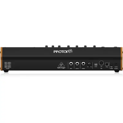 PROTON Eurorack Formatında Analog Parafonik Yarı Modüler Synthesizer - 3