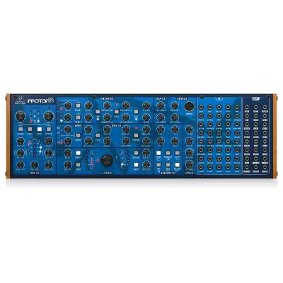 PROTON Eurorack Formatında Analog Parafonik Yarı Modüler Synthesizer - 1