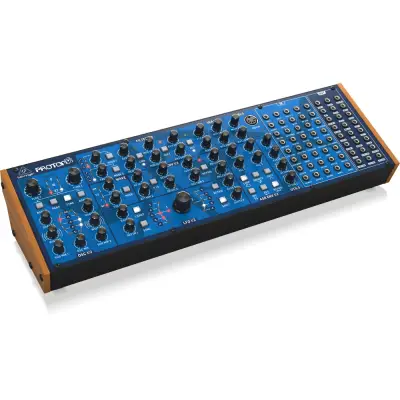PROTON Eurorack Formatında Analog Parafonik Yarı Modüler Synthesizer - 2
