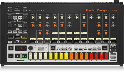 Rhythm Designer RD-8 Analog Drum Machine