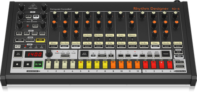 Rhythm Designer RD-8 Analog Drum Machine