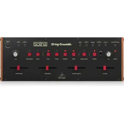 SOLINA STRING ENSEMBLE Analog Synthesizer - 1