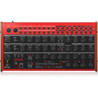 SPICE Yarı Analog Poliritmik Synthesizer - 1