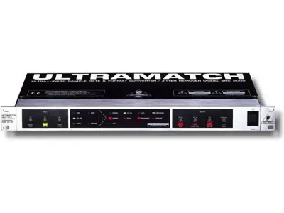 SRC2000 Ultramatch Ultra Doğrusal Örnekleme Hızı/Format Dönüştürücü ve Jitter Giderici - 1