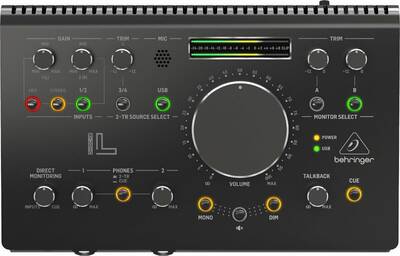 Studio L Monitor Controller