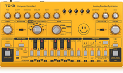 Behringer - TD3-AM Analog Bass Line Synthesizer (Sarı)