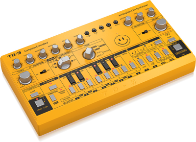 TD3-AM Analog Bass Line Synthesizer (Sarı)