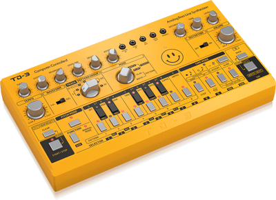 TD3-AM Analog Bass Line Synthesizer (Sarı) - 3
