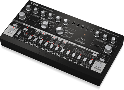 TD3-BK Analog Synthesizer (Siyah) - 3