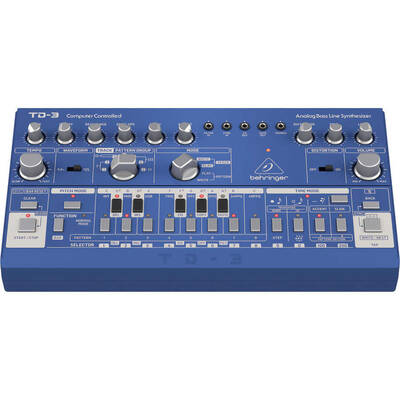 TD3-BU Analog Synthesizer (Mavi) - 2