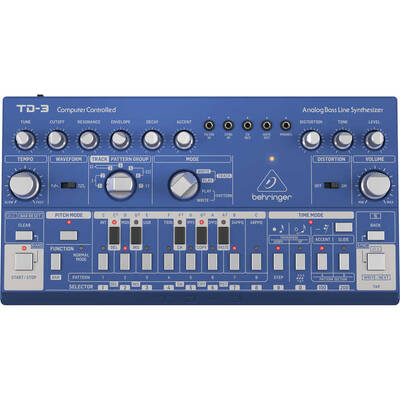 TD3-BU Analog Synthesizer (Mavi) - 1
